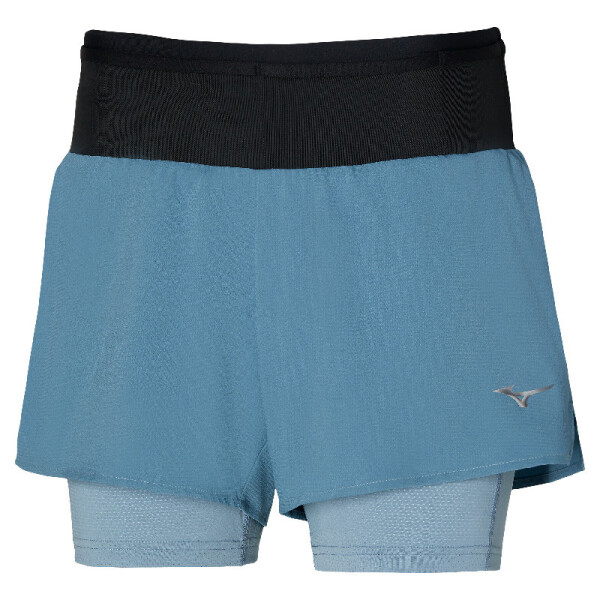 Běžecké šortky Mizuno Trail ER 2in1 Short J2GBC21202 Velikost textilu: M