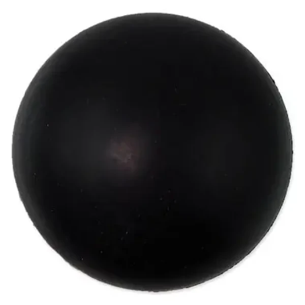 Dog Fantasy Hračka - míček tvrdý černá 7 cm (454-31222)