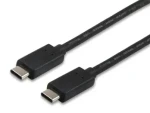 Equip USB-C 1m černý / Datový kabel / USB-C - USB-C / USB 2.0 / 480 Mbit/s (12888307)