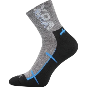 VOXX Ponožky sportovní WALLI s ionty stříbra ČERNO-MODRÉ 39-42 102642