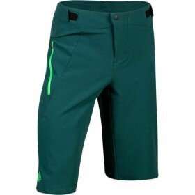 Cyklistické kraťasy Pearl izumi LAUNCH SHELL SHORT Pine Velikost: M