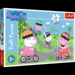 Trefl Puzzle Peppa Aktivní den MAXI