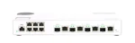 QNAP řízený switch QSW-M2106-4C / 6x 2.5GbE RJ45 / 4x kombinované 10GbE SFP+ / 10GbE RJ-45 (QSW-M2106-4C)