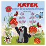 Krtek Hraj si se samolepkami