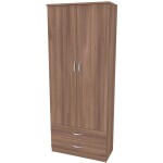 Nábytek Mikulík Skříň program sektor č.7 - hl. 34,5 cm Rozměry: (š x h x v): 60 x 34,5 x 175 cm