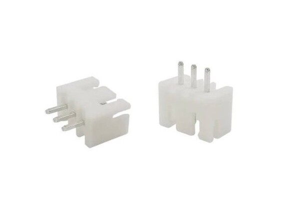 JST XH 2,54 mm 3-Pin konektor na DPS - Rovný