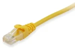 Equip CAT6a žlutá / Patch kabel / U/UTP / RJ-45 / 7,5 m / PoE+ (603066)