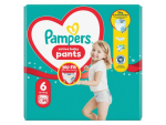 Pampers Active Baby Pants, vel. 6, 29 ks