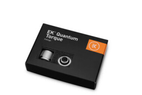 EKWB EK-Quantum Torque 6-Pack STC 10/13mm - Satin Titanium / 6ks (3831109824535)