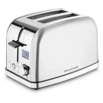 PHILCO PHTA 4010 stříbrná / Topinkovač / 2 topinky / 950 W (8590669297993)