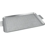 Lamart BBQ Grilovací plech / 50 x 30cm / nerez (8590669307678)