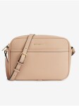 Světle růžová dámská crossbody kabelka Geox - Dámské