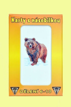 Karty s násobilkou - Dělení 6-10 - Dobruška Flösslerová