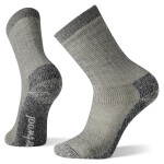 Unisex merino turistické ponožky SMARTWOOL Hike Classic Edition Extra Cushion Crew, Medium Gray velikost: 42-45 (L)