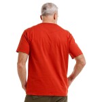 Bushman Pánské tričko Unique Hrdina, terracotta XXL