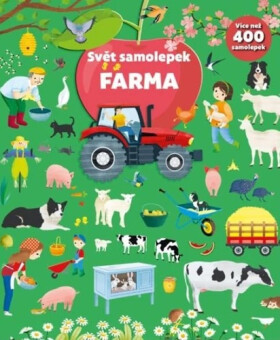 Svět samolepek Farma - Silvia Colombo