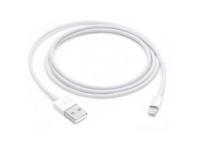 Apple Datový kabel pro Apple iPhone USB-A - Lightning 2m bílá (84501901)