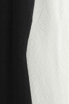 Společenské značkové šaty LUXESTAR zdobené perlami krátké černé Černá LUXESTAR Černá