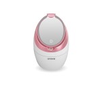 Orava FI-300 obličejová sauna, 280 W, uvolňuje nosní a čelové dutiny, uvolňuje svaly a zmírňuje bolest, bílá / růžová