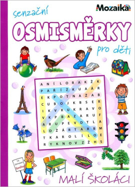 Senzační osmisměrky pro děti Malí školáci