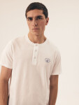 Pyžamo Dock 42616 Bílá - Henderson XXL
