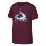 Outerstuff Dětské tričko Nathan MacKinnon #29 Colorado Avalanche NHL Flat Name & Number Short Sleeve Cotton Velikost: Dětské S (122 – 134)