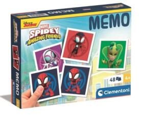 Pexeso Spidey jeho úžasní přátelé