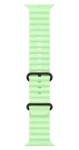 Apple Watch 49mm neonová zelená Oceánský řemínek / provedení z černého titanu (MGCL4ZM/A)