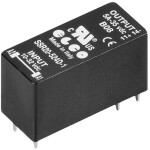 Elektronický přepínací kontakt MICROOPTO Weidmüller MOS 24VDC/5-48VDC 0,5A, Vstupní signál 5 - 48 V/DC / 500 mA mA, 1 ks