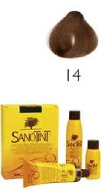 Sanotint 14 Barva na vlasy CLASSIC tmavý blond 125 ml