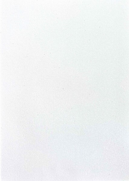 Pěnovka třpytivá A4, tl. ca 2mm - bílá, 10ks