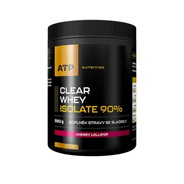 ATP Nutrition Clear Whey Isolate 90% 550 g cherry lollipop (19024)
