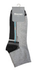 Pánské kotníkové ponožky Steven Sport art.054 j.mix 41-43