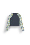 PICTURE Pearling UV50+ L/S, Myosotis Print velikost: M