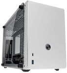 Raijintek Ophion bílá / Mini-ITX / 1xUSB 3.0 + 1xUSB-C / bez zdroje / průhledná bočnice (0R20B00152)