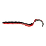 Savage Gear Gumová nástraha Rib Worm Red N Black 10ks,Savage Gear Gumová nástraha Rib Worm Red N Black 10ks