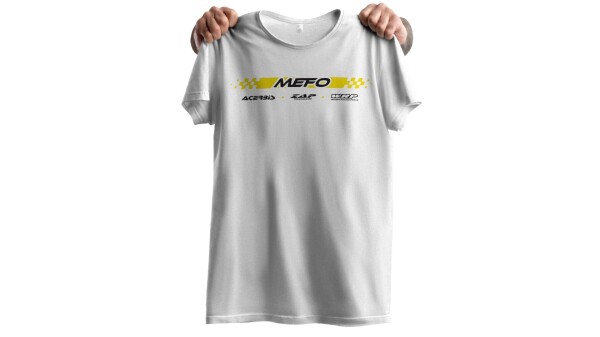 Triko Mefo 2024 bílá bílá Xxl