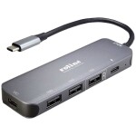 Trust Halyx 4-port USB-C hub 24948