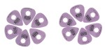 Star Picks 1.14 mm Purple