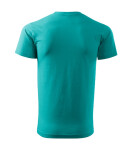 Heavy New tričko unisex emerald 2XL
