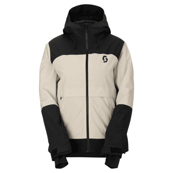 SCOTT Jacket W's Ultimate Dryo 10, Latte Beige/Black (vzorek) velikost: M