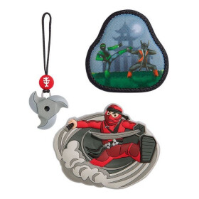 Doplňková sada obrázků MAGIC MAGS, Ninja Yuma, pro aktovky a batohy