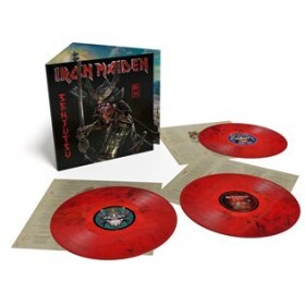 Senjutsu - Indies (Red &amp; Black Vinyl) - Iron Maiden