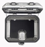 Dlm46A kufr Givi Dolomiti horní celohliníkový stříbrný (Monokey horní), objem 46 ltr.