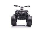 Mamido Dětská elektrická čtyřkolka ATV Power 12V 14Ah 4x4 bílá