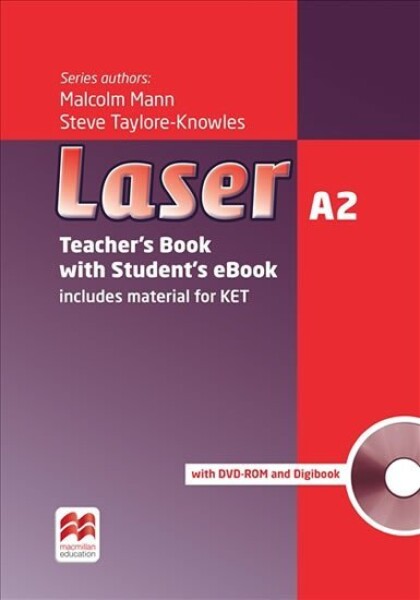 Laser (3rd Edition) A2: Teacher´s Book + eBook - Malcolm Mann