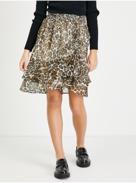 Dámská sukně Guess Leopard