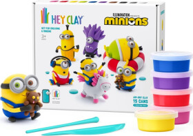 Hey Clay Kreativní sada - Mimoni