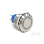 C & K Switches U811J85W3GE223 tlačítko 120 V, 28 V/DC 1 A 1x zap/(zap) červená (š x v) 15.24 mm x 12.70 mm 1 ks Bulk