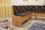 Nábytek VACULÍK Rohová lavice BLANKA - s úložným prostorem